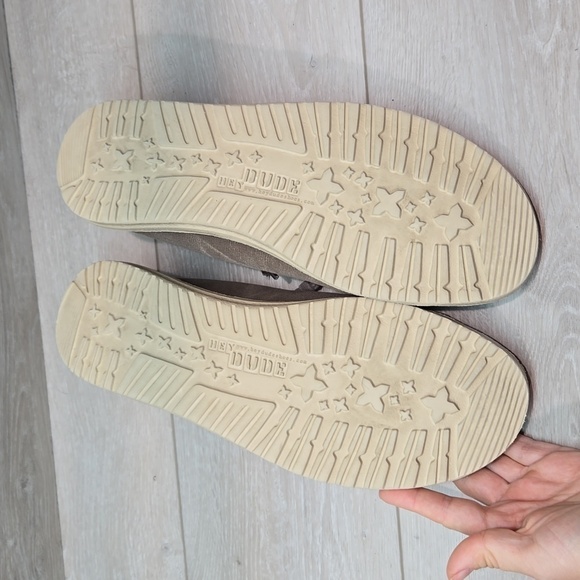 Hey Dude Mens Wally Washed Mud Loafer Slip on shoes sz 13 - Picture 13 of 13